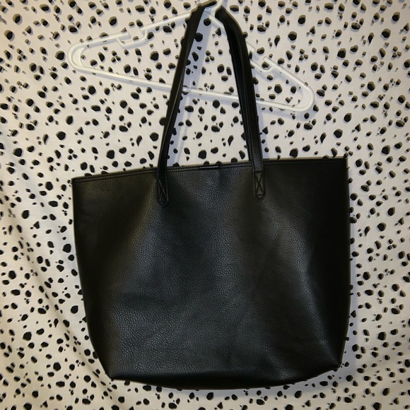 old navy black tote